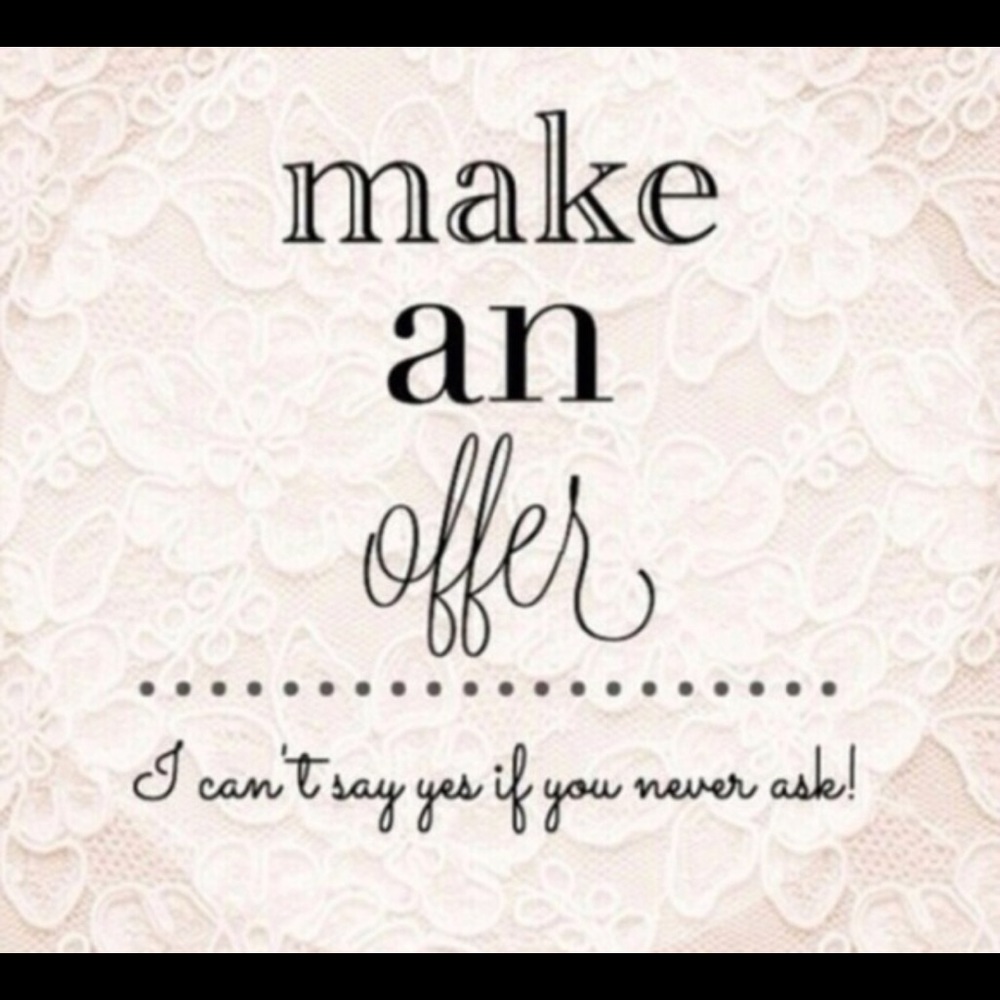 Make me an offer!